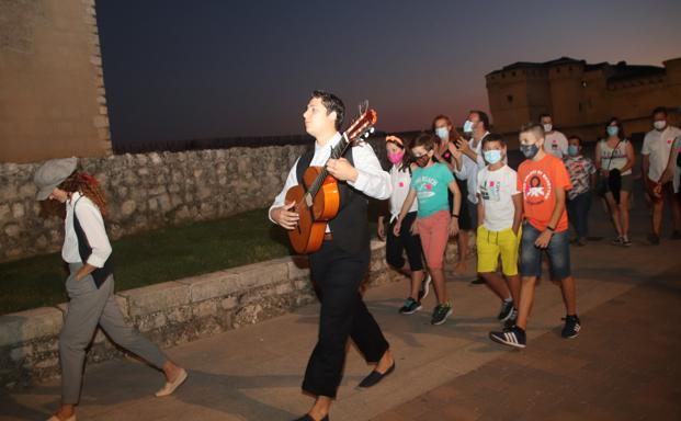 El nuevo espectáculo teatralizado de Cuéllar estará protagonizado por criados y campesinos