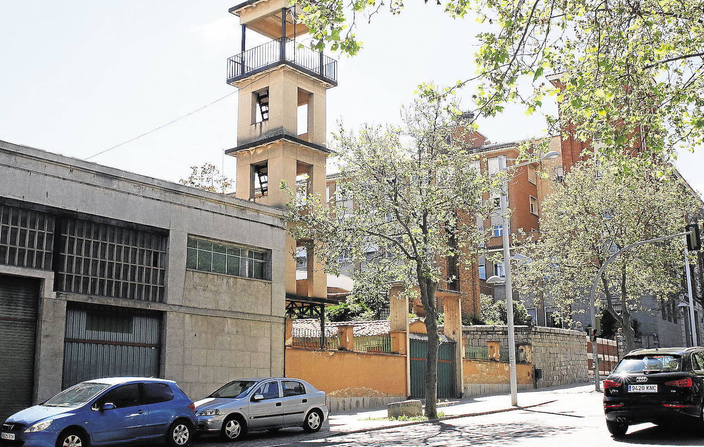 El Ayuntamiento prevé la construcción de 56 viviendas en el antiguo parque de bomberos