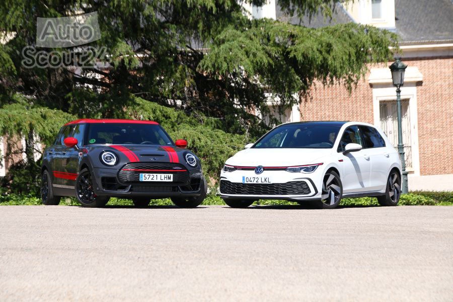 Fotogalería: VW Golf GTI vs MINI Clubman JCW