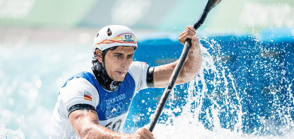 El segoviano David Llorente pelea por las medallas en los Juegos Olímpicos de Tokio - Vimarsana News