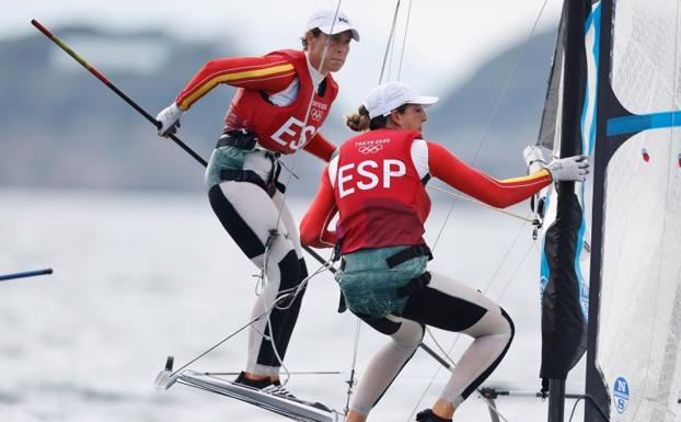 La vela española aumenta sus posibilidades de medallas