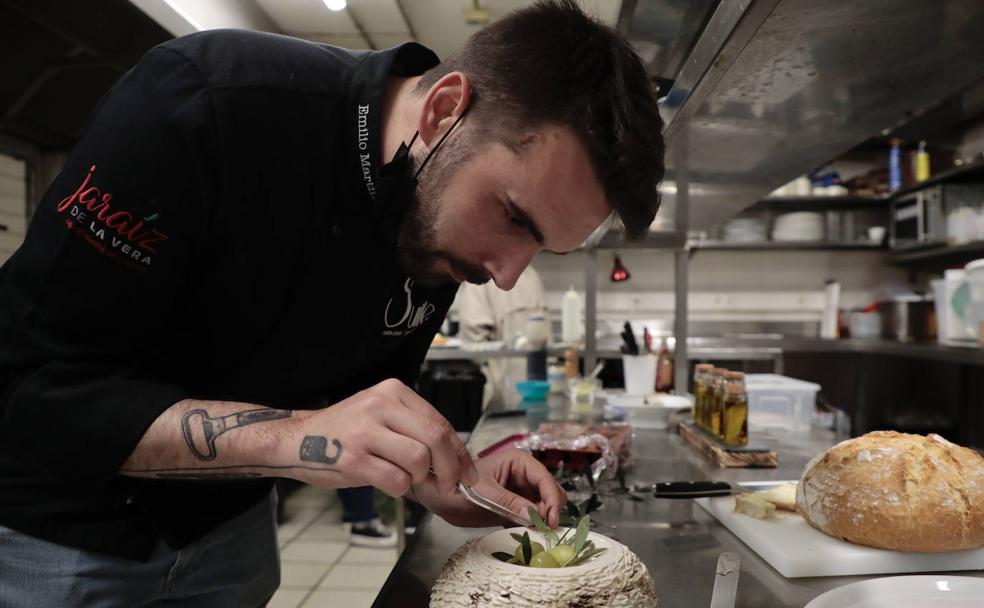 En estado líquido, sólido y gaseoso