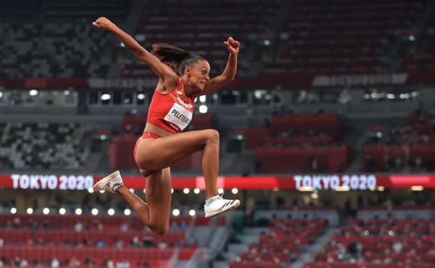 Peleteiro reanima al atletismo español