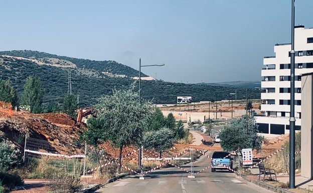 El ayuntamiento de Soria comienza las obras de la tercera fase de la Ronda del Duero