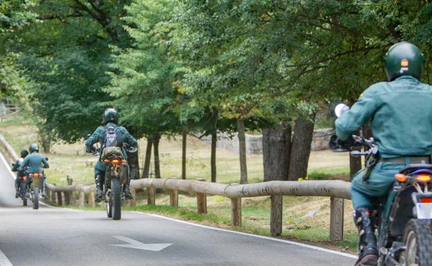 Intervenidas en Valladolid tres carabinas y otros tantos cepos en inspecciones en explotaciones agrícolas