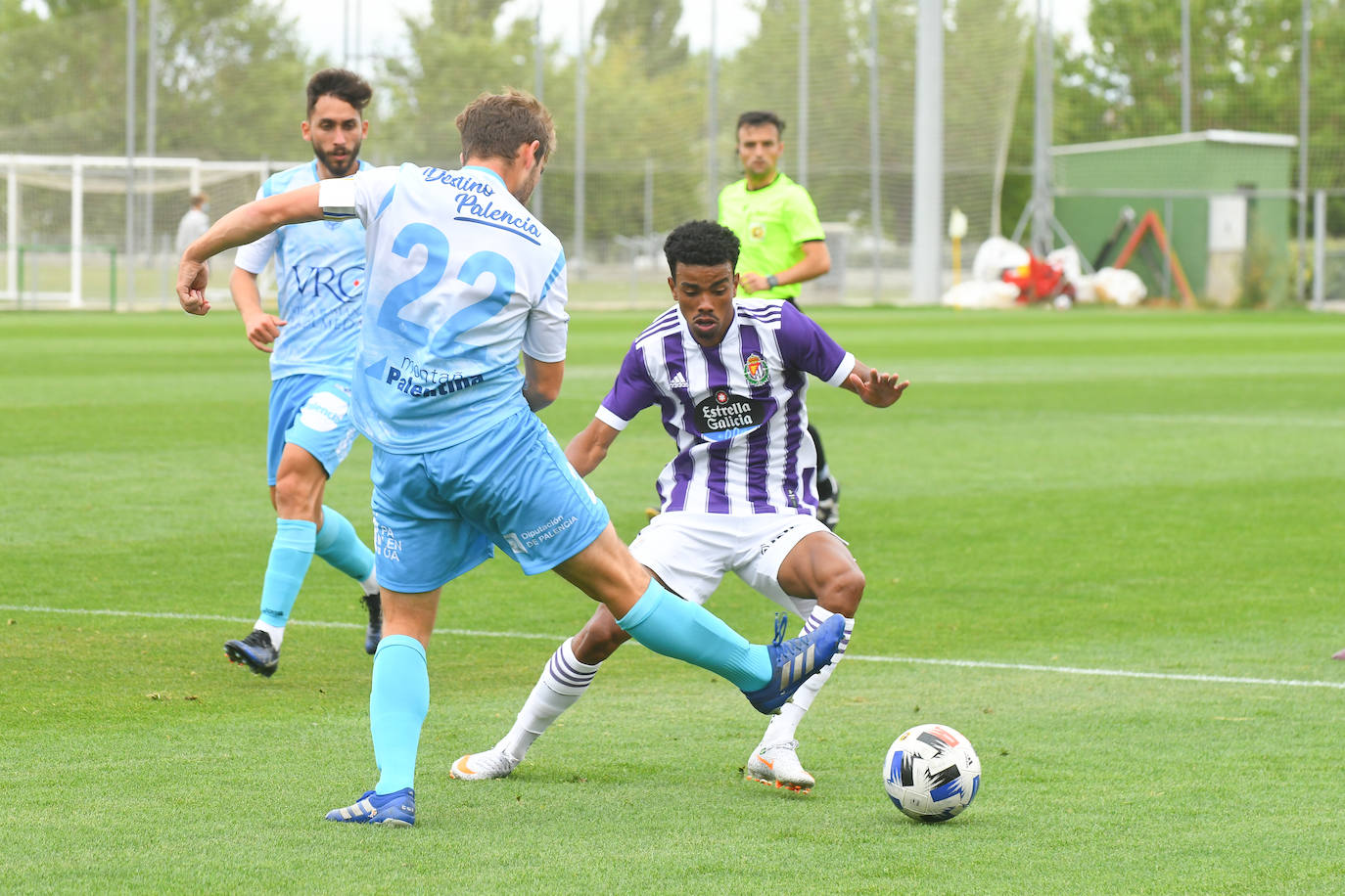 Real Valladolid Promesas-Palencia Cristo