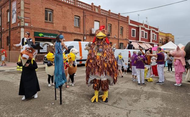Cisneros se reencuentra con el pasado en la feria de la tradición