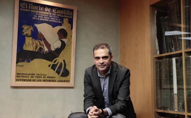 Jesús Ángel Redondo: «La cabina de un tractor parece una oficina de la NASA»