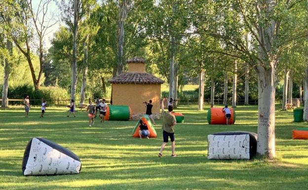 El gran reclamo del patrimonio y el río en Torquemada