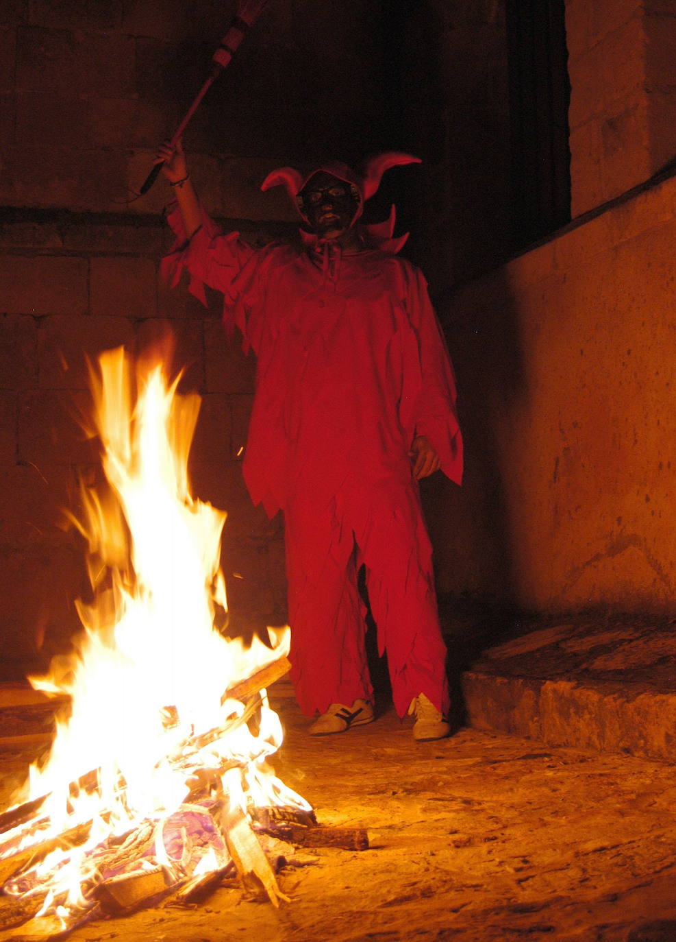 La pandemia deja otro verano a Sepúlveda sin diablillos y sin fiestas