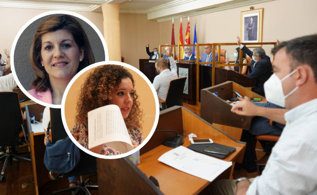 El PSOE afea a concejalas del PP y Cs que en la Diputación rechazaran financiar la Base Mixta