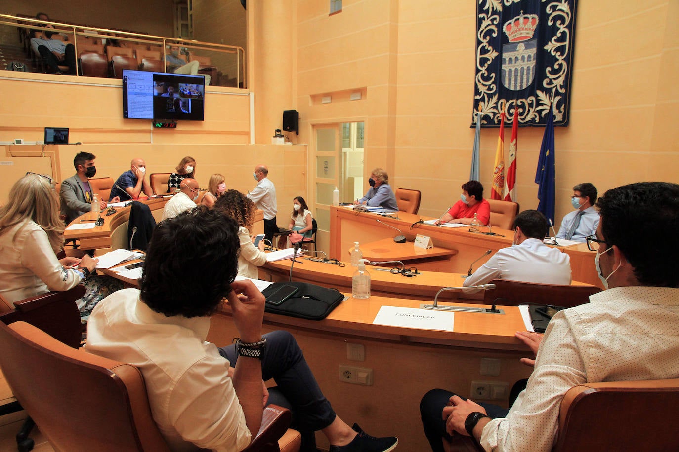Una mesa de trabajo controlará los acuerdos plenarios porque hay más de 40 sin ejecutar