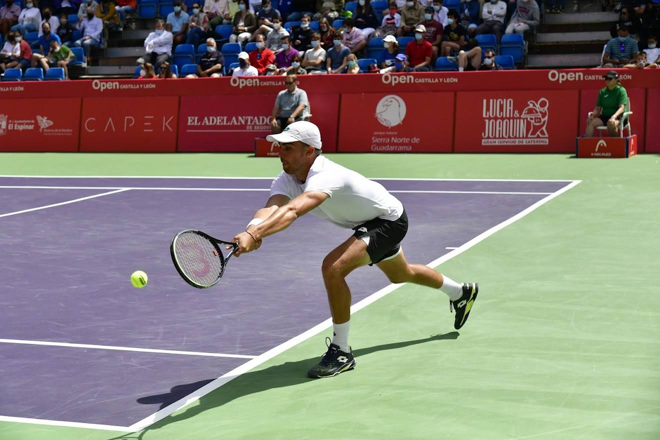 Bonzi hace que suene la Marsellesa por décima vez en el Open de El Espinar