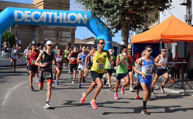 Adrián Moro, del CD La Armuña, se alza campeón en la III Cross La Rubialada