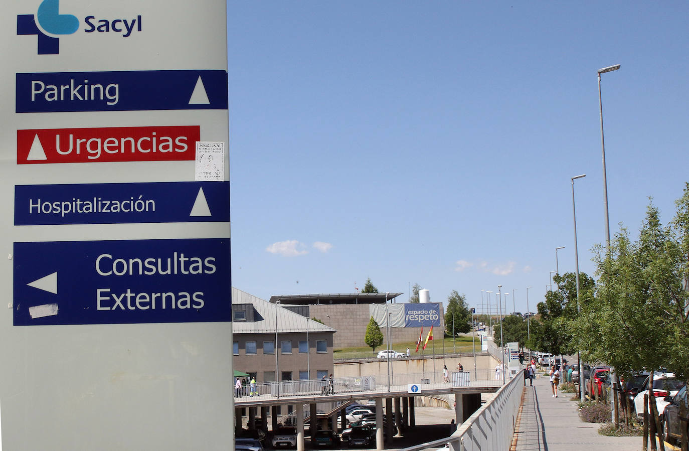 La quinta ola azota en el hospital de Segovia: 9 nuevos ingresos por covid en un día