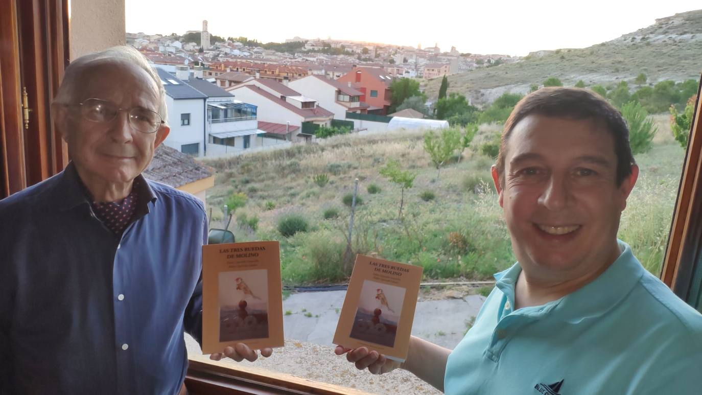 Los Quevedo, padre e hijo, dan forma a 'Las tres ruedas del molino'