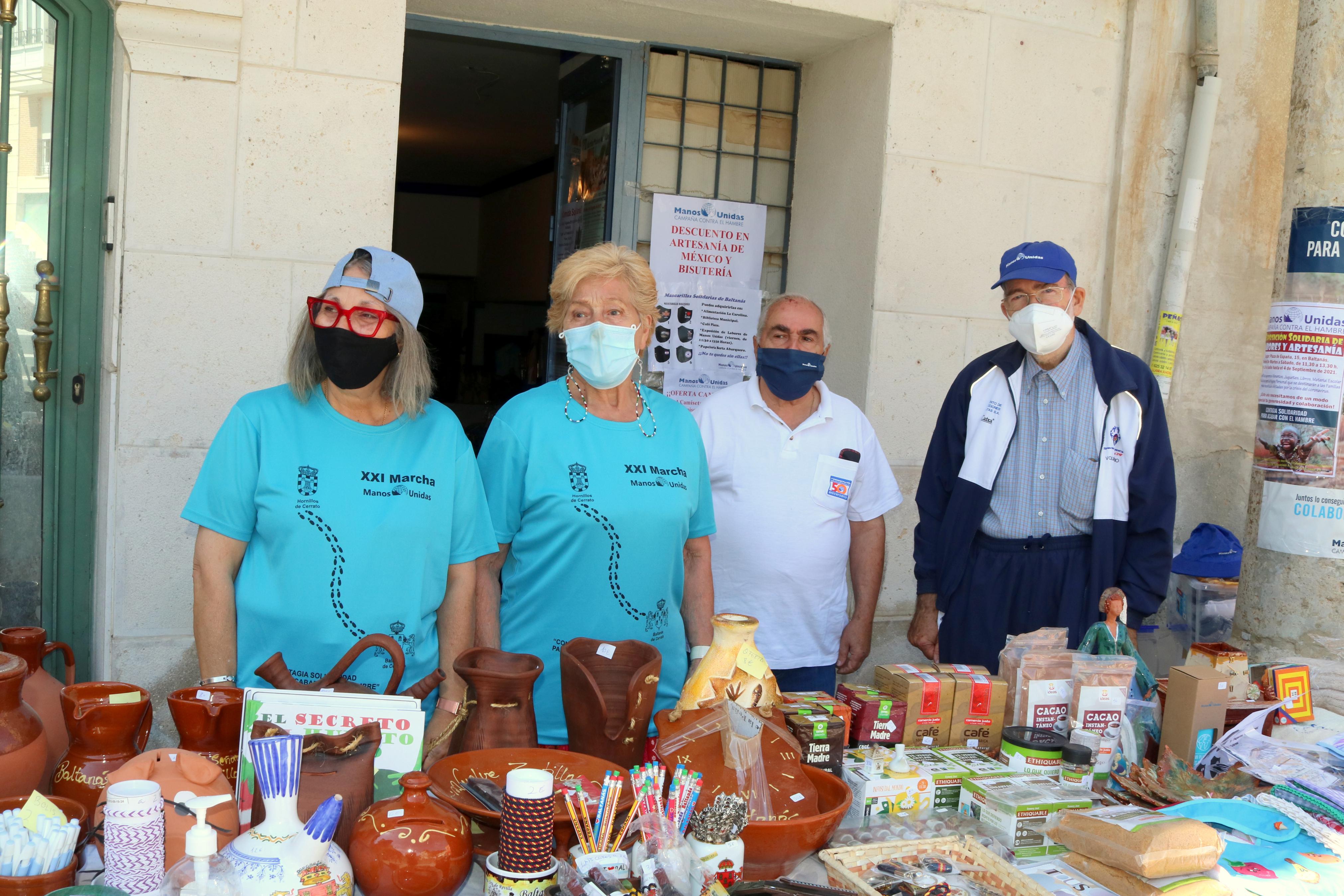 Baltanás celebra la X Feria ¡Buen Rato en el Cerrato!