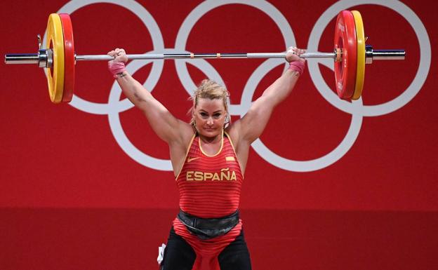 Lydia Valentín se despide de las medallas