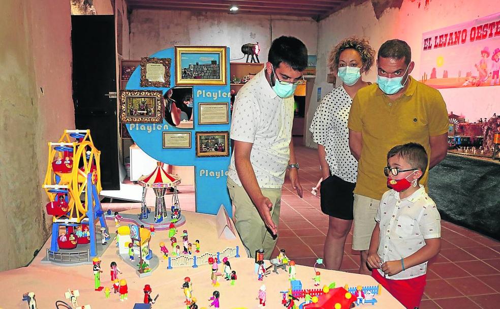 30.000 piezas y 600 personajes que cuentan historias