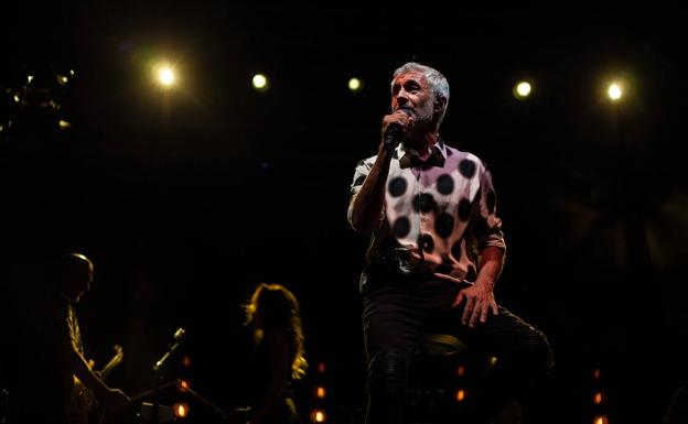 Sergio Dalma pide disculpas tras su concierto en Murcia