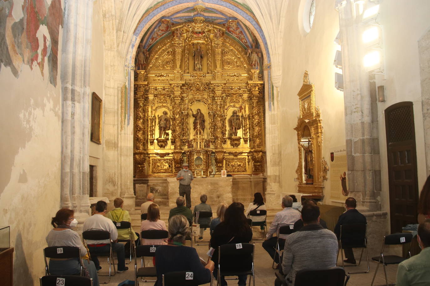 Cuéllar descubre su rico y abundante patrimonio barroco