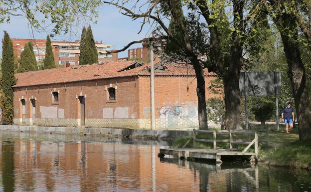El centro de ocio de la Dársena de Palencia, a la espera de la valoración del Ministerio de Cultura
