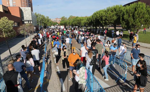 Un fallo en el sistema informático provoca retrasos en la vacunación en Palencia