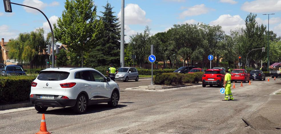 Estado del tráfico y carreteras en Valladolid: Continúan los trabajos en la avenida Zamora por la reparación de la calzada - Vimarsana News