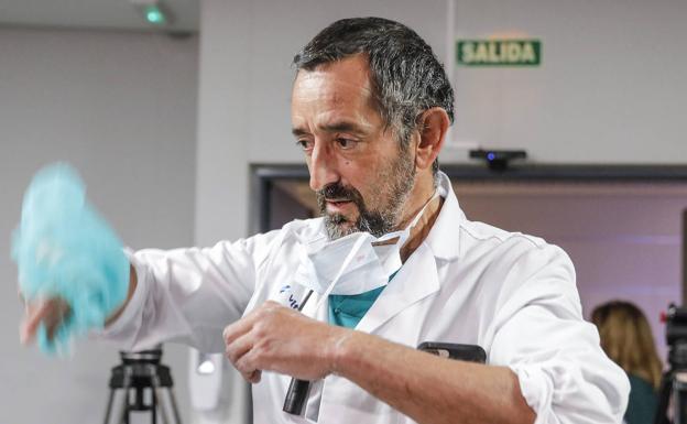 El doctor Cavadas predice el tiempo que le queda a la obligatoriedad de la mascarilla