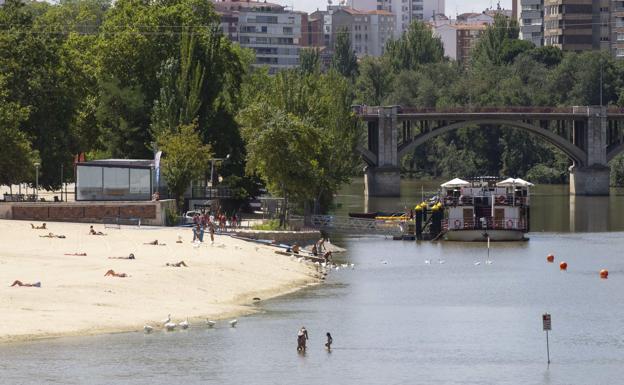 Las zonas de baño permitidas en Castilla y León para sofocar el calor este verano