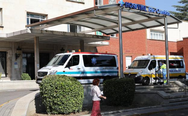 El Hospital Río Carrión tiene en planta a 28 usuarios de residencias de ancianos por covid