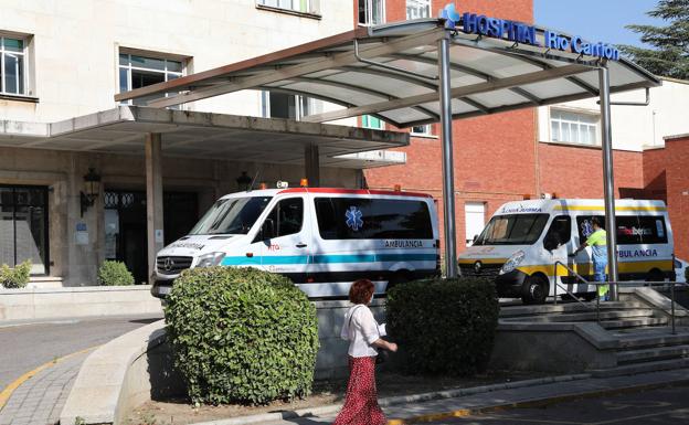 Siete fallecidos en el hospital de Palencia por covid en las últimas 24 horas