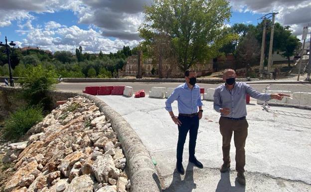 Cogeces, Mojados y La Pedraja reclaman mejoras a la Diputación