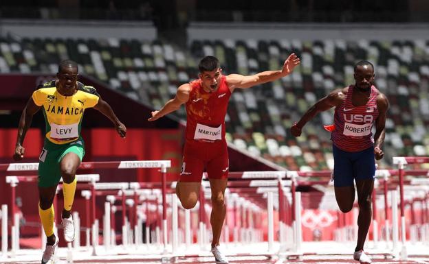 Asier Martínez: «Estoy feliz, no hay mejor premio que estar en la final»