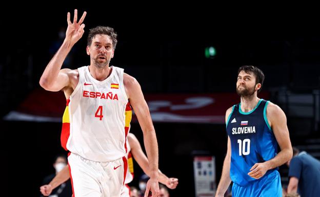 Pau Gasol, elegido miembro del Comité Olímpico Internacional