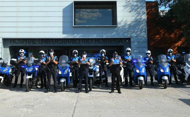 En estado crítico el policía local que sufrió el accidente cuando acudía al tiroteo de Pajarillos en Valladolid