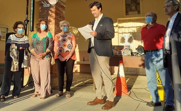David Esteban lanza un mensaje de esperanza en el pregón festivo de Gatón de Campos