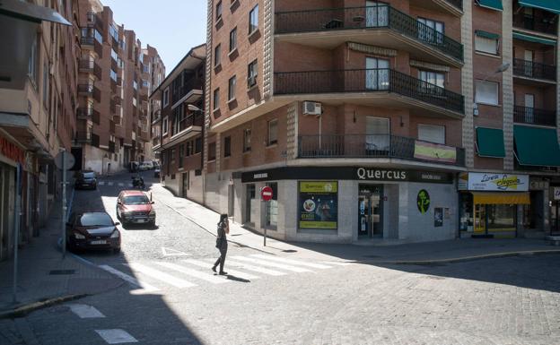 Evacuada al Hospital de Segovia una mujer al caerse de la moto