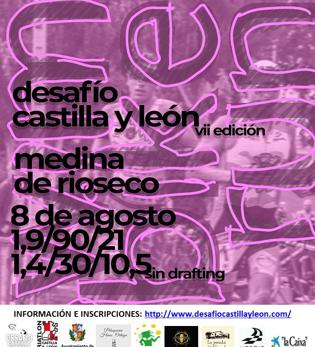 Rioseco acoge este fin de semana una nueva edición del Desafío del Canal