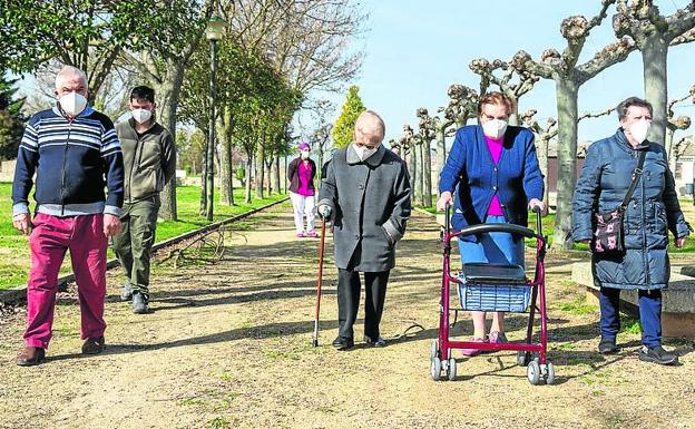 La residencia de Cevico, la primera vacunada de la región, se cierra a las visitas por seguridad