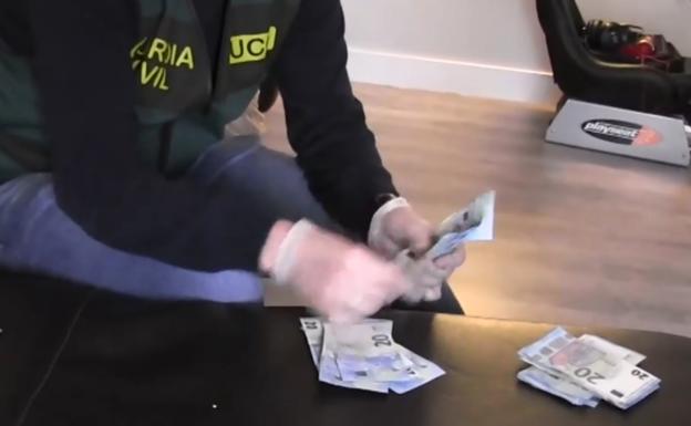 Desmantelada una red que distribuía cocaína en Salamanca, León, Valladolid y Burgos