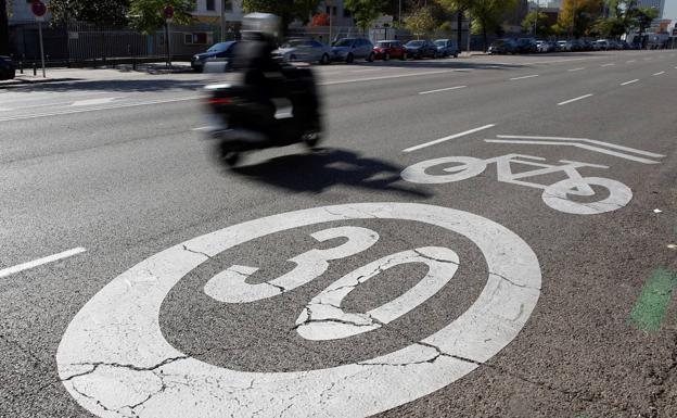 Denunciado en León por circular a cien kilómetros por hora en un tramo limitado a 30