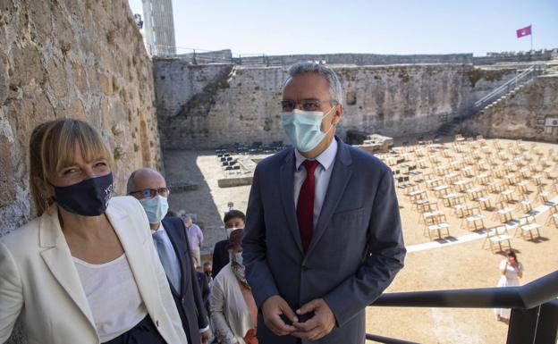 El castillo de Ledesma recupera su esplendor tras las obras de recuperación de la fortaleza del siglo XII