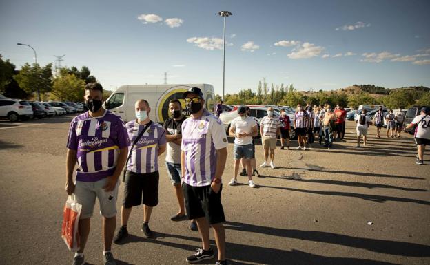 Los abonados del Real Valladolid acumularán el importe de los partidos a los que no asistan por límite de aforo