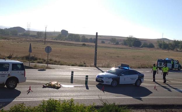 Muere un hombre con una discapacidad al sufrir una caída y ser arrollado por un coche en Becilla