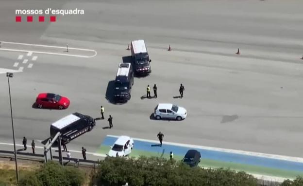 Robo tras robo a conductores mientras descansan en vías de servicio