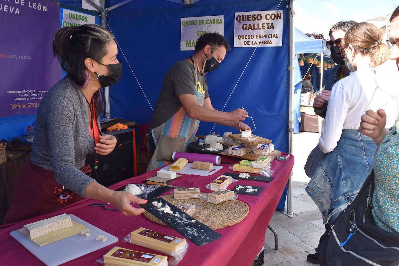 La Feria del Dulce vuelve a Aguilar