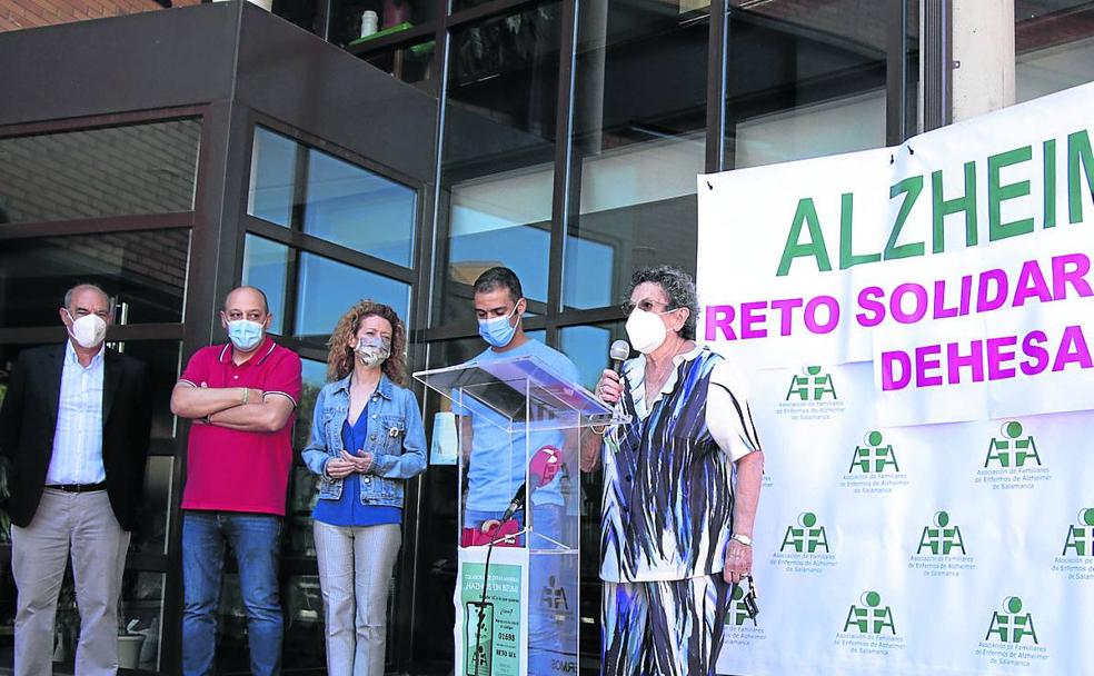 De La Fuente a Salamanca para luchar contra el alzheimer