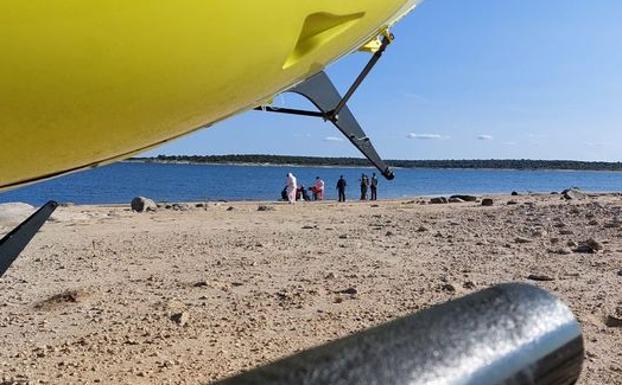 Muere un hombre en el embalse de Almendra, en Zamora