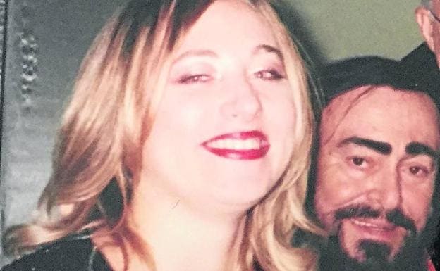 «Estoy encantada de volver a cantar en España», afirma la nieta de Pavarotti